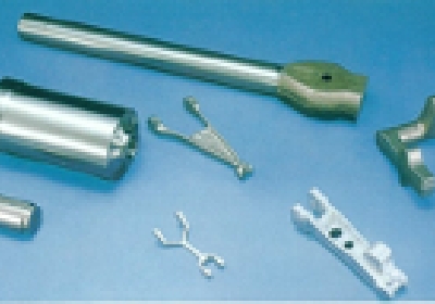 Photo of actuators and legs